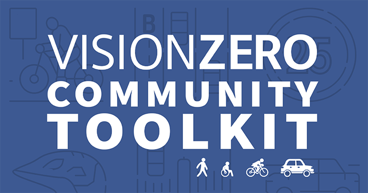 Vision Zero Community Toolkit cover